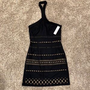 NWT Laundry by Shelli Segal Black dress size 4